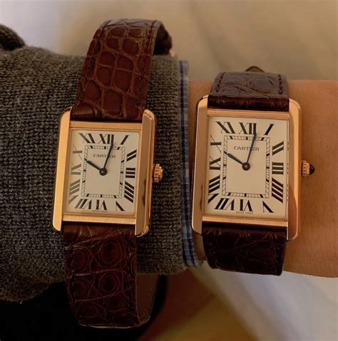 This is just a lovely Watch for little Money 'AF Cartier Tank Large'